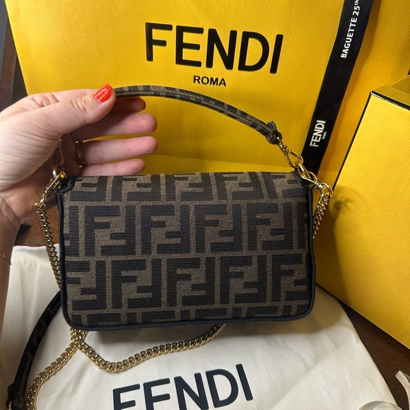 Fendi Mini Baguette - Picture 6 of 11